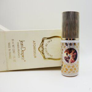 Vintage Jean Desprez Bal a Versailles Eau de Cologne Atomiseur 1oz 85% Full 70s